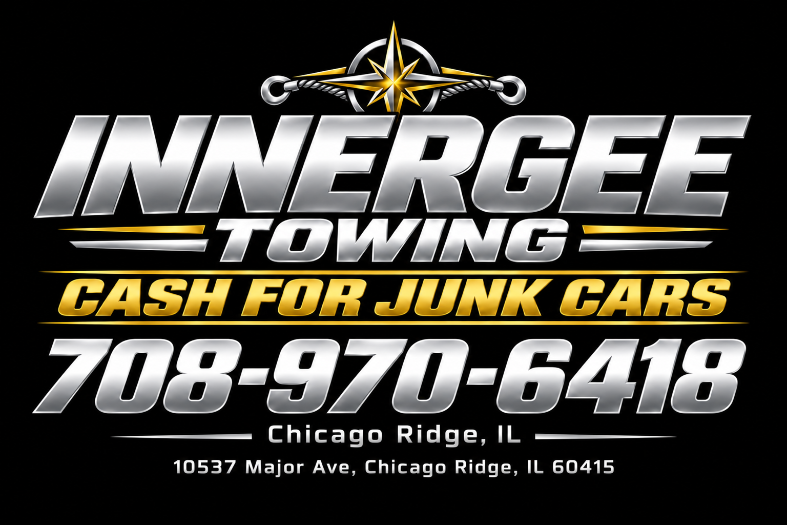 Innergee Towing — Cash for Junk Cars